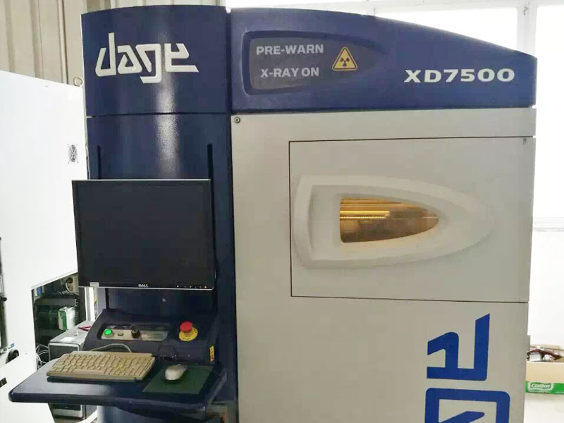 測量二手設備Dage-XD7500